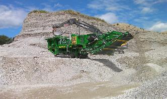 plant and machinery used in coal mining