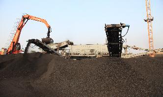 Mobile Iron Ore Crusher Processing Line 