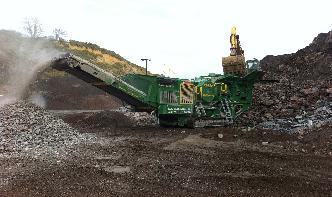 iron ore mobile crusher 
