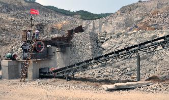 Atomaceous Earth Mining Plant 