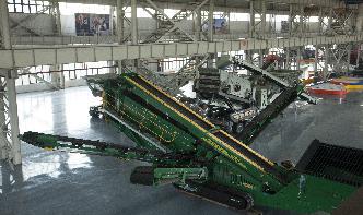 conveyor for sand and gravel mining