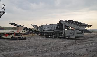 mobile crushers and screens for iron ore