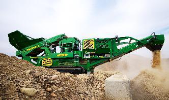Rental Of Machinery Concrete Recycler California 