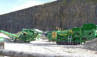 stone crushing machinery equipment production line