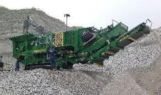 used mobile crusher for iron ore 